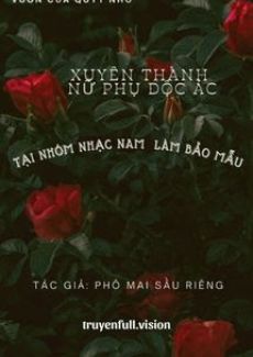 Xuyên Thành Nữ Phụ Độc Ác Tại Nhóm Nhạc Nam Làm Bảo Mẫu